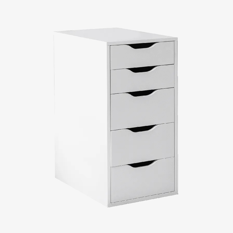 Тумба с ящиками Trinity (Тринити), цвет белый