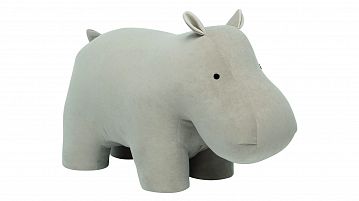 Пуф детский Hippo (Бегемот), цвет Светло-бежевый
