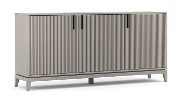 Тумба 3 двери Ivina (Ивина), цвет Капучино