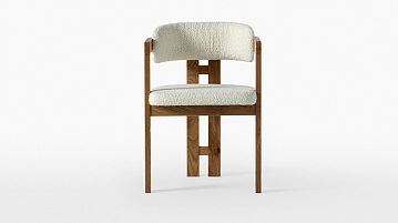 Кресло кухонное Фредерик, цвет светлый дуб
