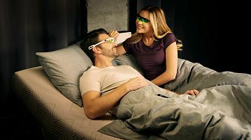 Очки для светотерапии Pegasi Smart Sleep Glasses II (white)